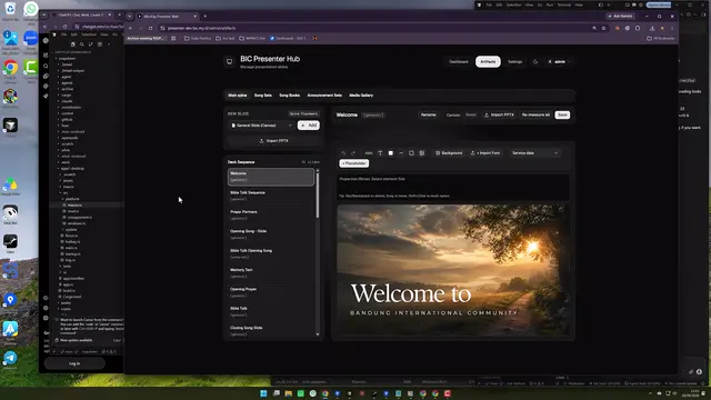 Wira Desk driverless mouse navigation demonstration